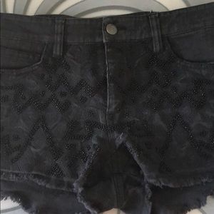 Tribal Joes beaded shorts